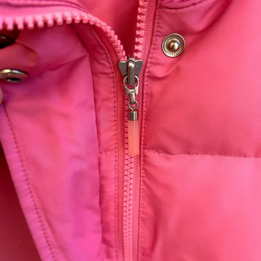 Talbots Goose Down Filled Puffer Vest Size Small